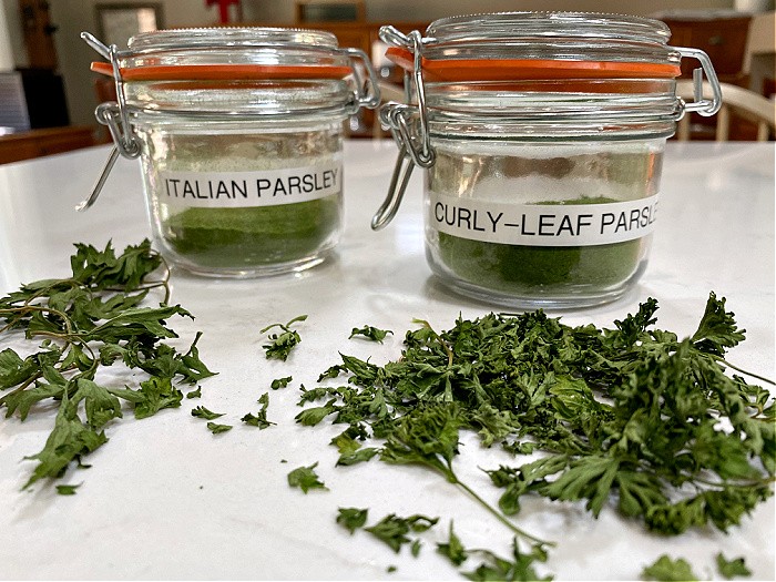 Parsley Powder