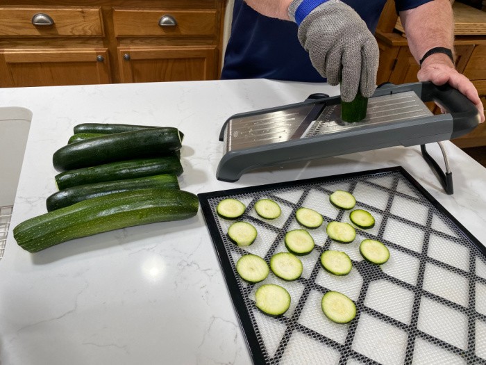 How To Dehydrate Zucchini