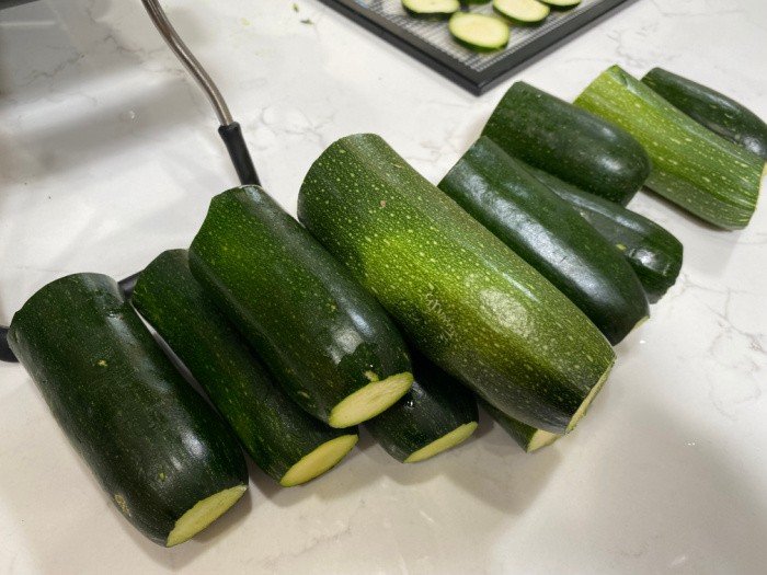 How To Dehydrate Zucchini