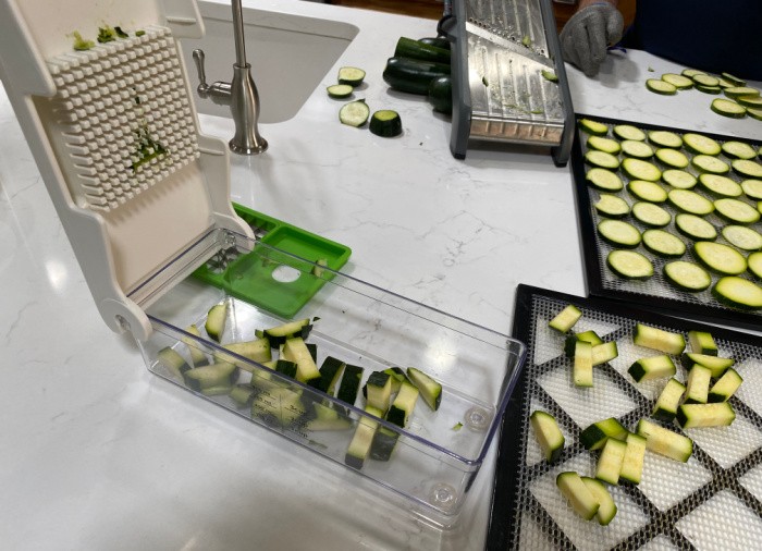 How To Dehydrate Zucchini