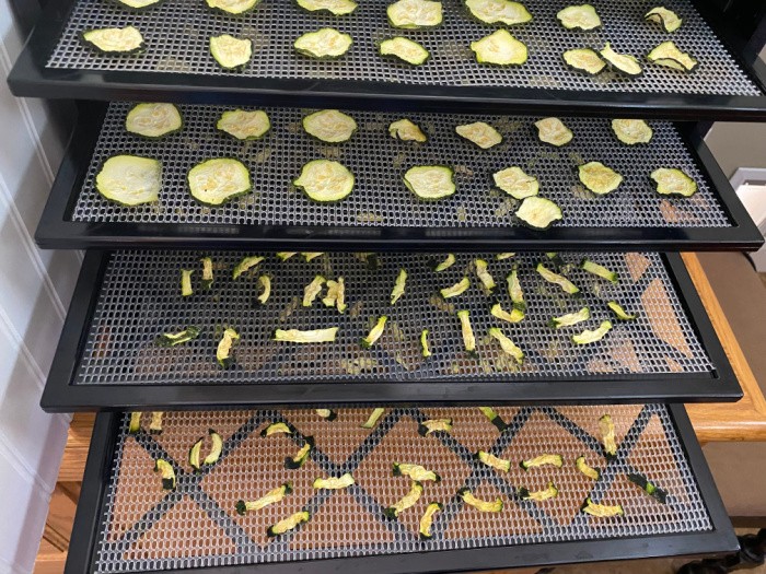 How To Dehydrate Zucchini