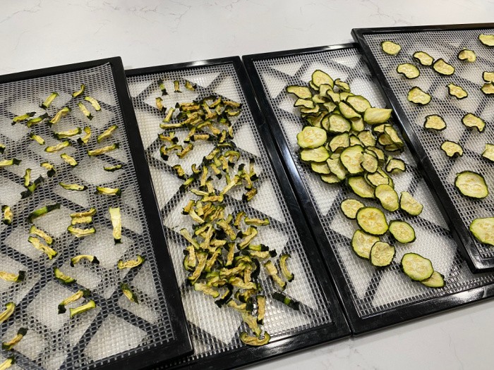 How To Dehydrate Zucchini