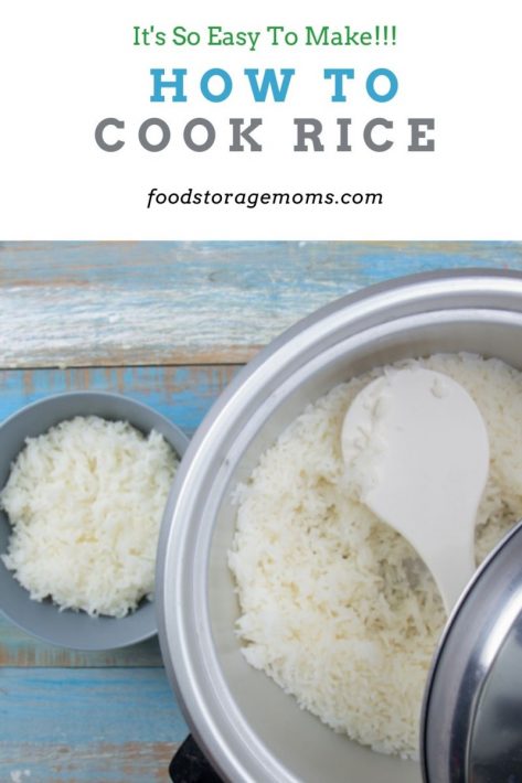 How To Cook Rice