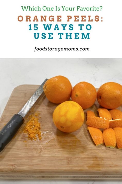 Orange Peels: 15 Ways to Use Them