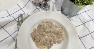Sausage Gravy Recipe
