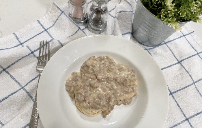Sausage Gravy Recipe