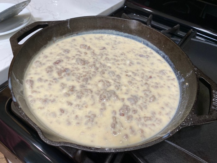 Sausage Gravy Recipe - Food Storage Moms