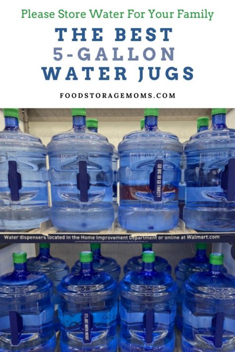 The Best 5-Gallon Water Jugs