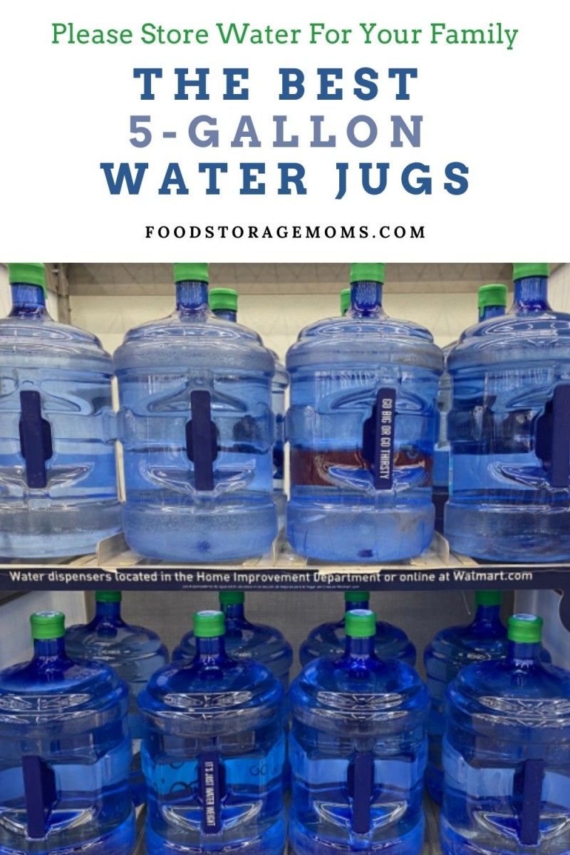 What To Do With Empty 5 Gallon Water Jugs at Jim Bowen blog