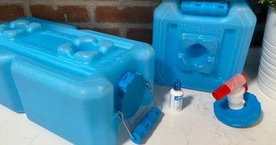 The Best Water Storage Containers