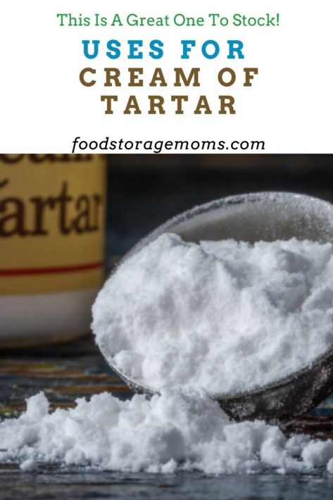 Uses for Cream of Tartar