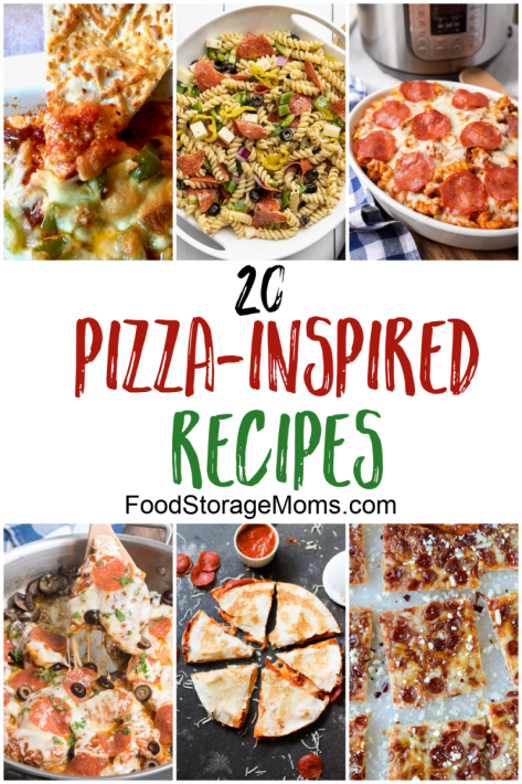 Pizza Inspired Recipes