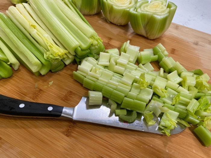 Cut the Celery