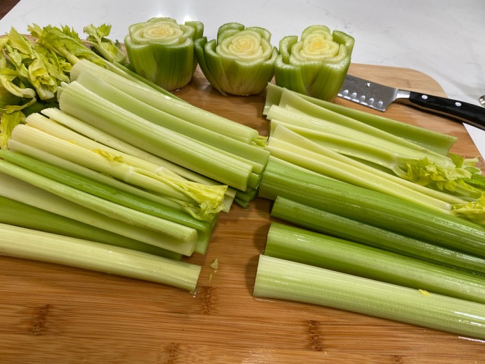 How To Dehydrate Celery + Celery Powder