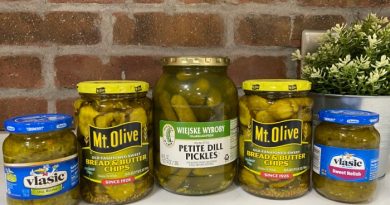 Pickles: A Little History Behind Them