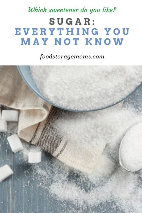 Sugar: Everything You May Not Know