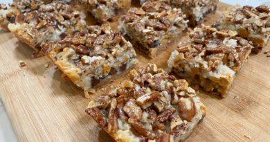 The Best 7 Layer Bars