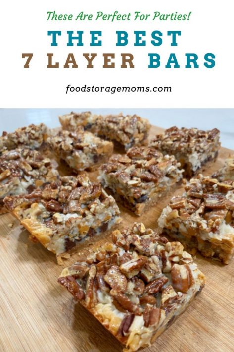 The Best 7 Layer Bars