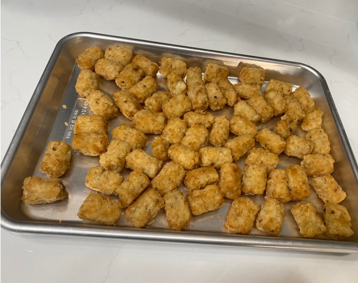 Bake the Tator Tots