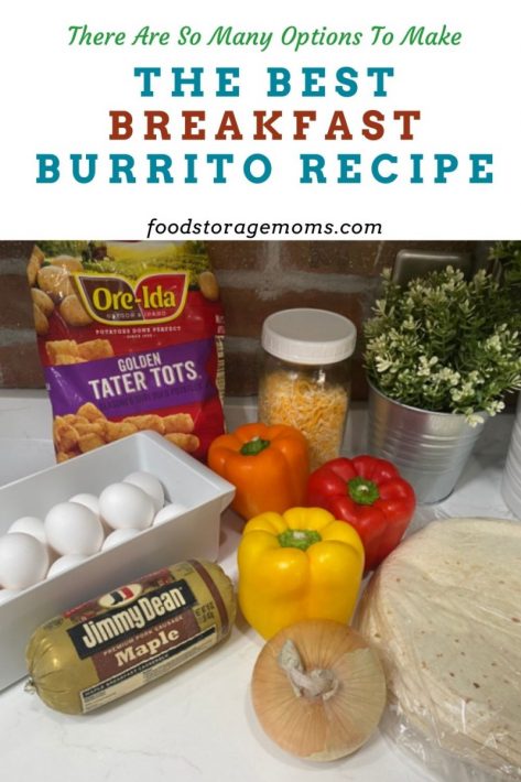 The Best Breakfast Burrito Recipe