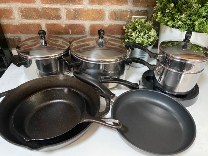 Order the Best 8 Piece Nonstick Cookware Set for Every Kitchen