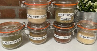 Vegetable Powder: How To Make It and Use It