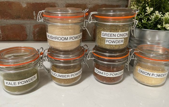 Vegetable Powder: How To Make It and Use It