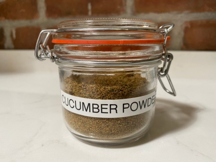 Cucumber Powder