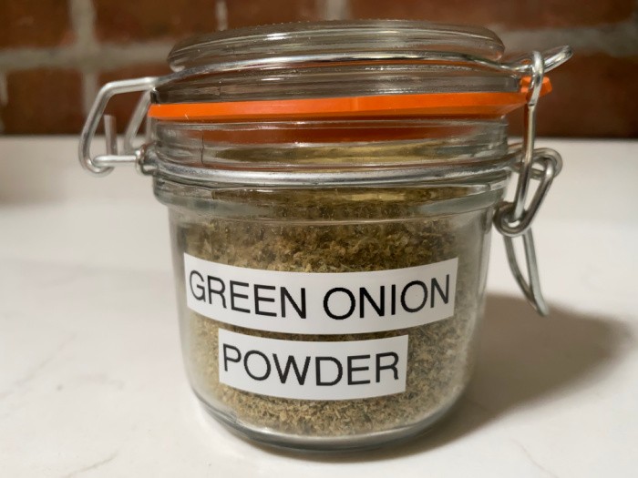 Green Onion Powder