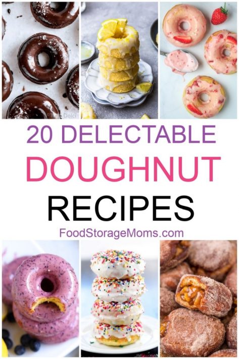 20 Delectable Doughnut Recipes