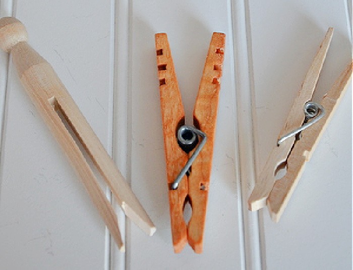 Compare The Clothespins
