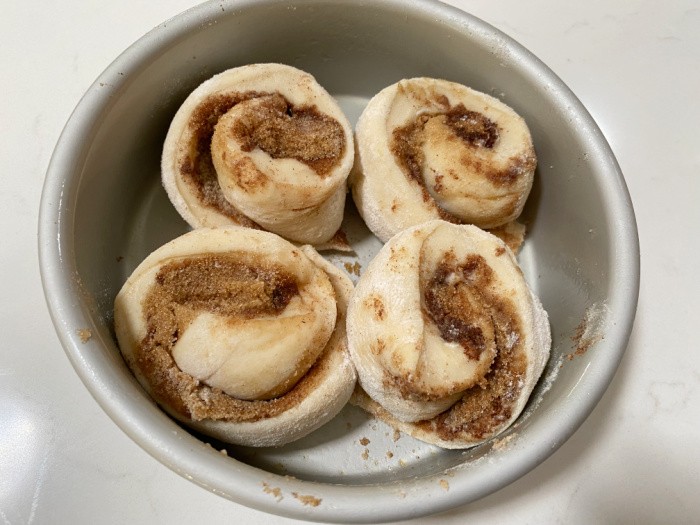 Easy To Make Cinnamon Rolls for Two 