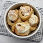 Easy To Make Cinnamon Rolls for Two