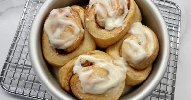 Easy To Make Cinnamon Rolls for Two