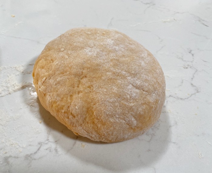 Knead the dough