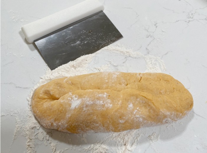 Shape the dough