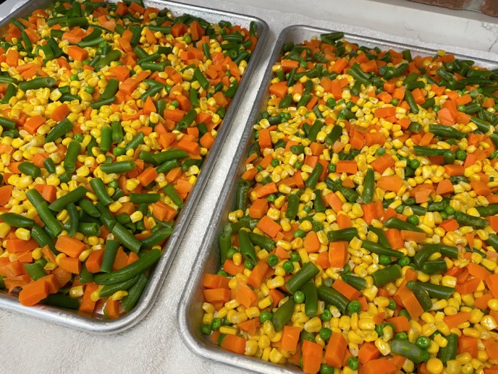 How To Dehydrate Frozen Vegetables