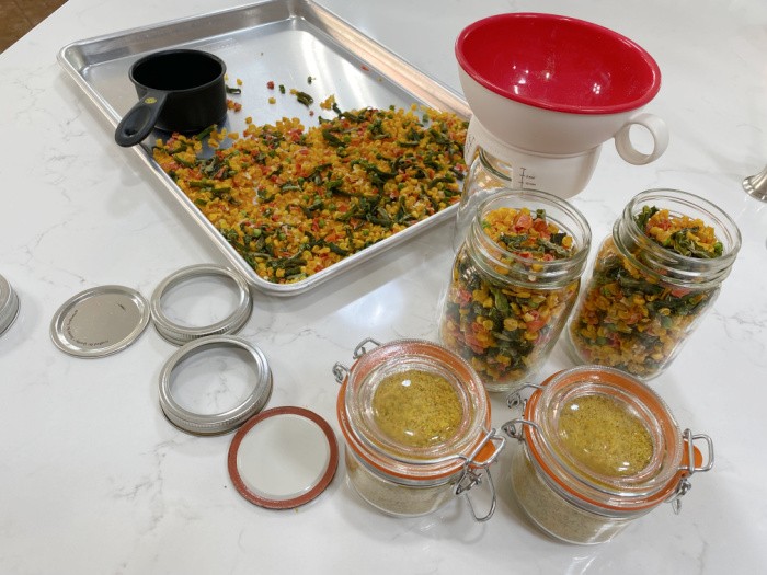 How To Dehydrate Frozen Vegetables