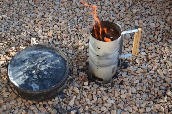 How To Start A Fire In A Fire Pit