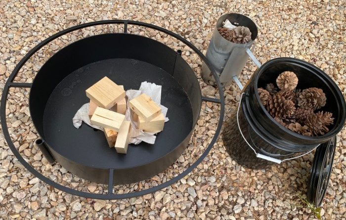 How To Start A Fire In A Fire Pit