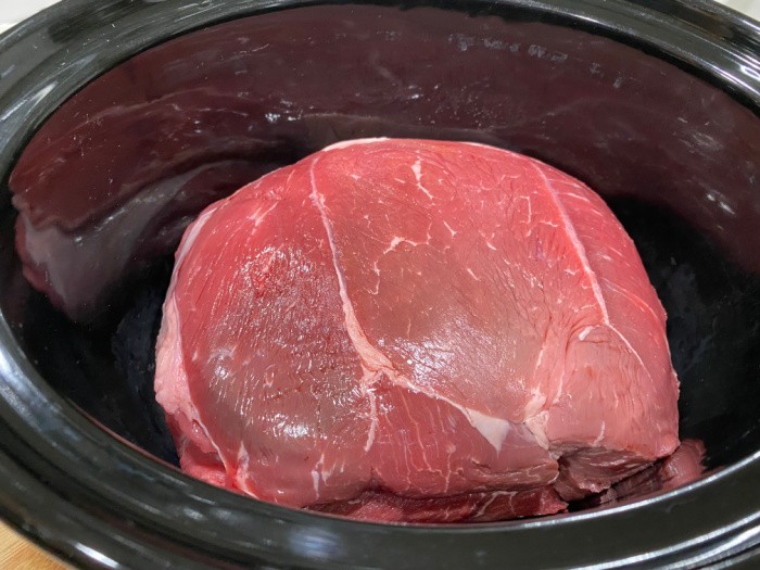 Roast in Slow Cooker