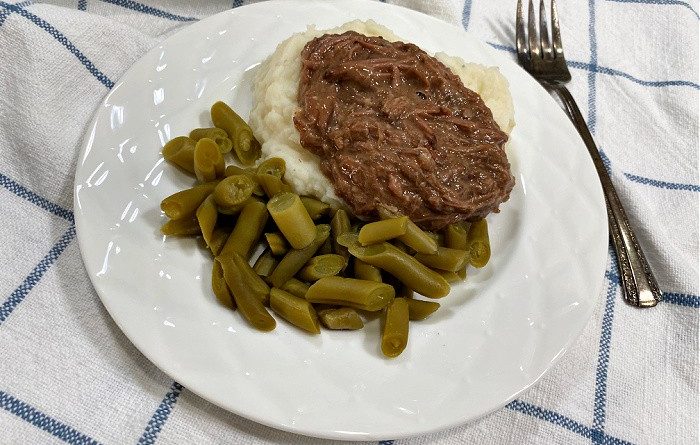 Slow Cooker Pot Roast Recipe