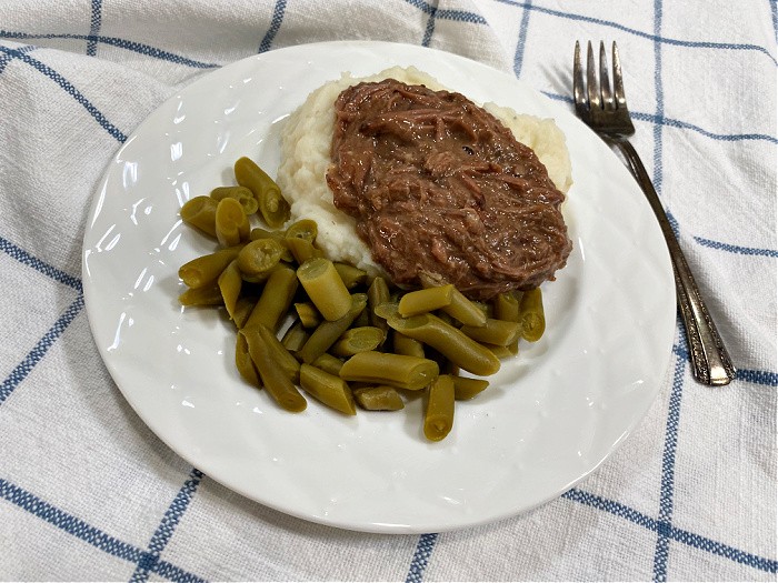 Slow Cooker Pot Roast Recipe