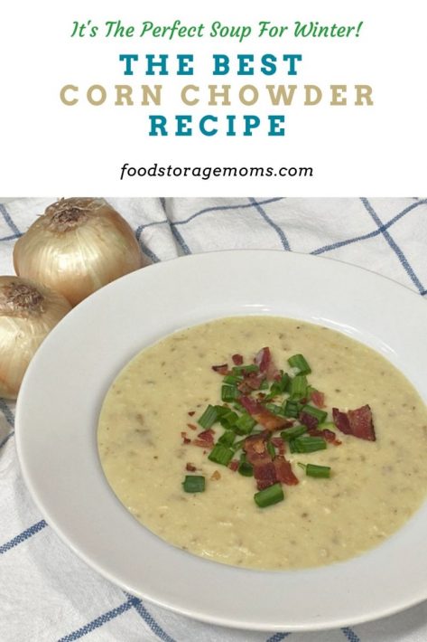 The Best Corn Chowder Recipe