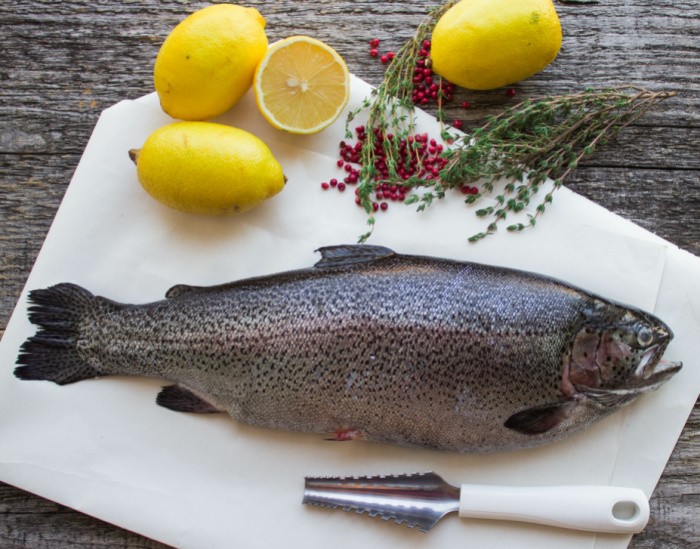 The Best Fish To Eat Rainbow Trout Ready to Cook