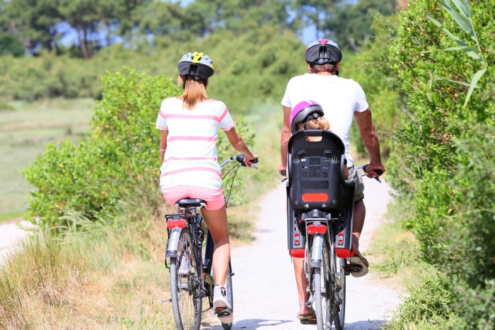 Helmets on a Family