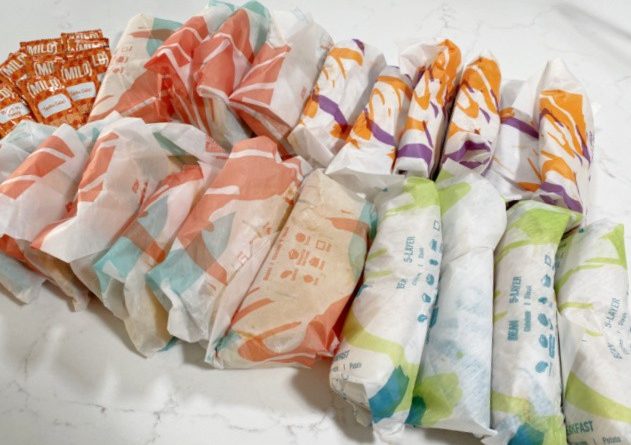 What I Bought at Taco Bell®
