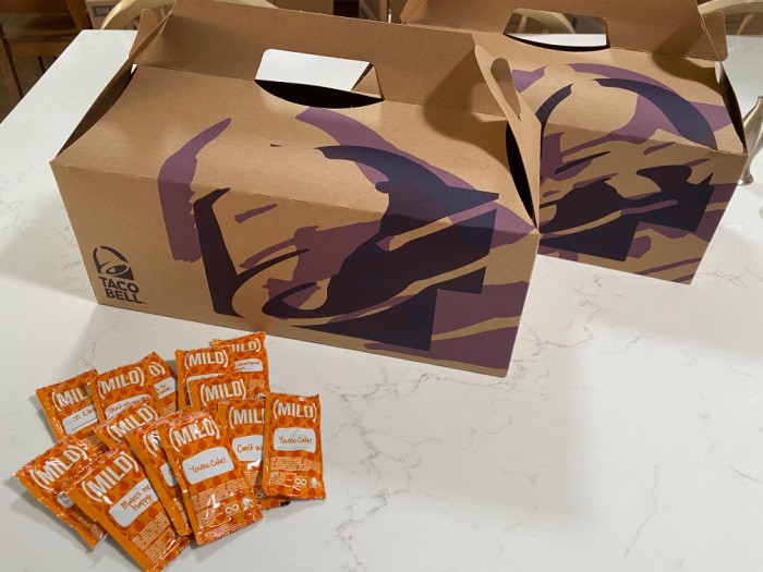 Taco Bell® Boxes