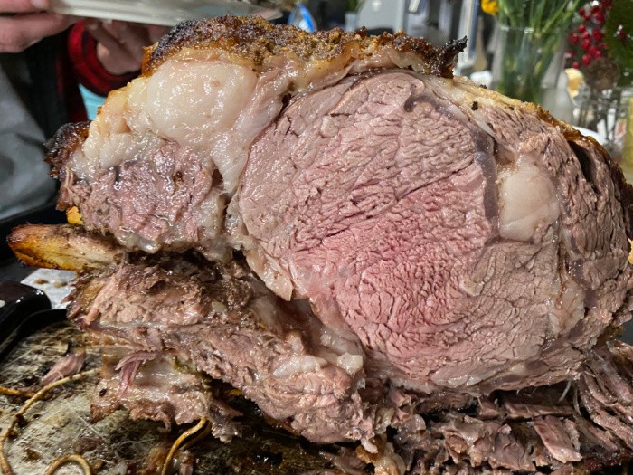 How to Cook a Standing Rib Roast - A Fork's Tale