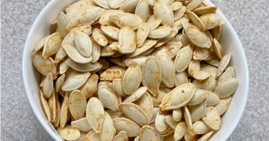 Roasted Pumpkin Seeds